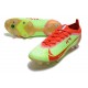 Nike Mercurial Vapor 14 Elite SG-PRO Vert Rouge