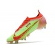 Nike Mercurial Vapor 14 Elite SG-PRO Vert Rouge