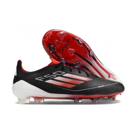 Crampons adidas F50 Elite FG Noir Rouge