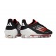 Crampons adidas F50 Elite FG Noir Rouge