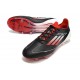 Crampons adidas F50 Elite FG Noir Rouge
