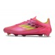 Crampons adidas F50 Elite FG Rose Jaune