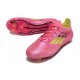 Crampons adidas F50 Elite FG Rose Jaune