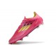 Crampons adidas F50 Elite FG Rose Jaune
