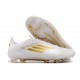 Crampons adidas F50 Elite FG Day Spark - Blanc Doré Blanc