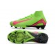 Chaussures Nike Mercurial Superfly 10 Elite FG Vert Rose