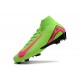 Chaussures Nike Mercurial Superfly 10 Elite FG Vert Rose