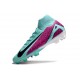 Chaussures Nike Mercurial Superfly 10 Elite FG Bleu Violet
