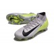 Chaussures Nike Mercurial Superfly 10 Elite FG Gris Volt Noir