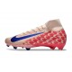 Chaussures Nike Mercurial Superfly 10 Elite FG Rose Rouge Bleu