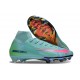 Chaussures Nike Mercurial Superfly 10 Elite FG Hyper Turq Noir