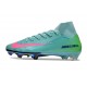 Chaussures Nike Mercurial Superfly 10 Elite FG Hyper Turq Noir