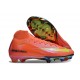 Chaussures Nike Mercurial Superfly 10 Elite FG Orange Jaune