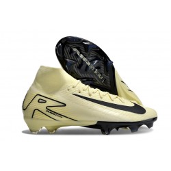 Chaussures Nike Mercurial Superfly 10 Elite FG Limonade Noir