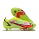 Nike Mercurial Vapor XIV Elite SG AC Volt Carmin Noir