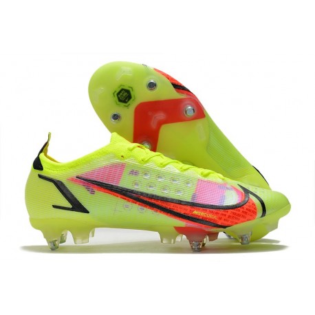 Nike Mercurial Vapor XIV Elite SG AC Volt Carmin Noir