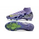 Chaussures Nike Mercurial Superfly 10 Elite FG Violet Jaune