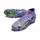 Chaussures Nike Mercurial Superfly 10 Elite FG Violet Jaune
