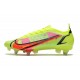 Nike Mercurial Vapor XIV Elite SG AC Volt Carmin Noir