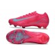 Chaussure Nike Zoom Mercurial Vapor 16 Elite FG Rose Gris
