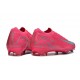 Chaussure Nike Zoom Mercurial Vapor 16 Elite FG Rose Gris