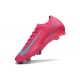 Chaussure Nike Zoom Mercurial Vapor 16 Elite FG Rose Gris