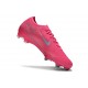 Chaussure Nike Zoom Mercurial Vapor 16 Elite FG Rose Gris