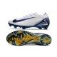 Chaussure Nike Zoom Mercurial Vapor 16 Elite FG Blanc Noir