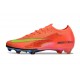 Chaussure Nike Zoom Mercurial Vapor 16 Elite FG Orange Jaune