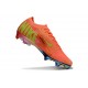 Chaussure Nike Zoom Mercurial Vapor 16 Elite FG Orange Jaune