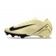 Chaussure Nike Zoom Mercurial Vapor 16 Elite FG Beige Noir