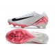 Chaussure Nike Zoom Mercurial Vapor 16 Elite FG Blanc Rose Noir