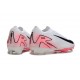 Chaussure Nike Zoom Mercurial Vapor 16 Elite FG Blanc Rose Noir