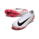 Chaussure Nike Zoom Mercurial Vapor 16 Elite FG Blanc Rose Noir