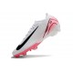Chaussure Nike Zoom Mercurial Vapor 16 Elite FG Blanc Rose Noir