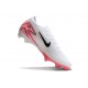 Chaussure Nike Zoom Mercurial Vapor 16 Elite FG Blanc Rose Noir