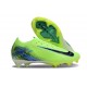 Chaussure Nike Zoom Mercurial Vapor 16 Elite FG Vert Noir