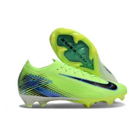 Chaussure Nike Zoom Mercurial Vapor 16 Elite FG Vert Noir