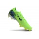 Chaussure Nike Zoom Mercurial Vapor 16 Elite FG Vert Noir