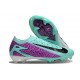 Chaussure Nike Zoom Mercurial Vapor 16 Elite FG Bleu Violet Noir
