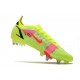 Nike Mercurial Vapor XIV Elite SG AC Volt Carmin Noir