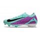 Chaussure Nike Zoom Mercurial Vapor 16 Elite FG Bleu Violet Noir