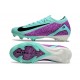 Chaussure Nike Zoom Mercurial Vapor 16 Elite FG Bleu Violet Noir
