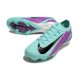 Chaussure Nike Zoom Mercurial Vapor 16 Elite FG Bleu Violet Noir