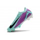 Chaussure Nike Zoom Mercurial Vapor 16 Elite FG Bleu Violet Noir