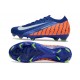 Chaussure Nike Zoom Mercurial Vapor 16 Elite FG Bleu Orange Blanc