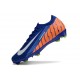 Chaussure Nike Zoom Mercurial Vapor 16 Elite FG Bleu Orange Blanc
