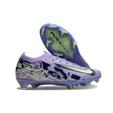 Chaussure Nike Zoom Mercurial Vapor 16 Elite FG Violet Jaune