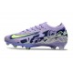 Chaussure Nike Zoom Mercurial Vapor 16 Elite FG Violet Jaune