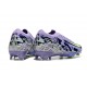 Chaussure Nike Zoom Mercurial Vapor 16 Elite FG Violet Jaune